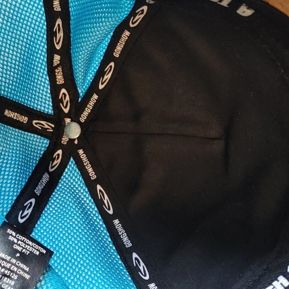 GONG SHOW EMBROIDERED CORK BASEBALL CAP/TRUCKERS CAP UNISEX - Picture 8 of 10